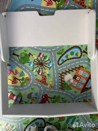 Пеленальный столик с матрасом