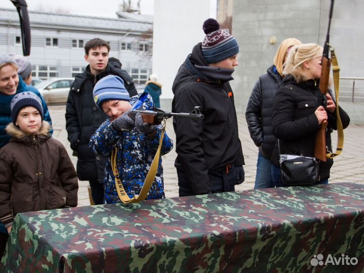 Аренда тира