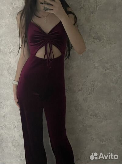 Комбинезон женский вечерний