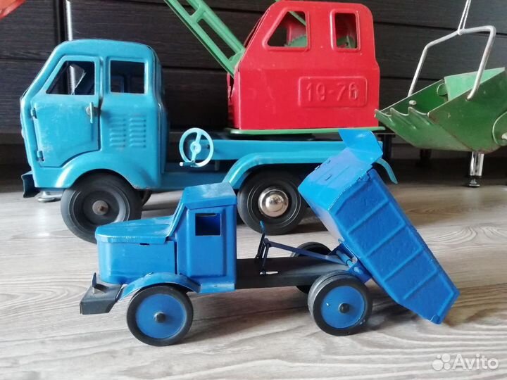 Игрушки СССР