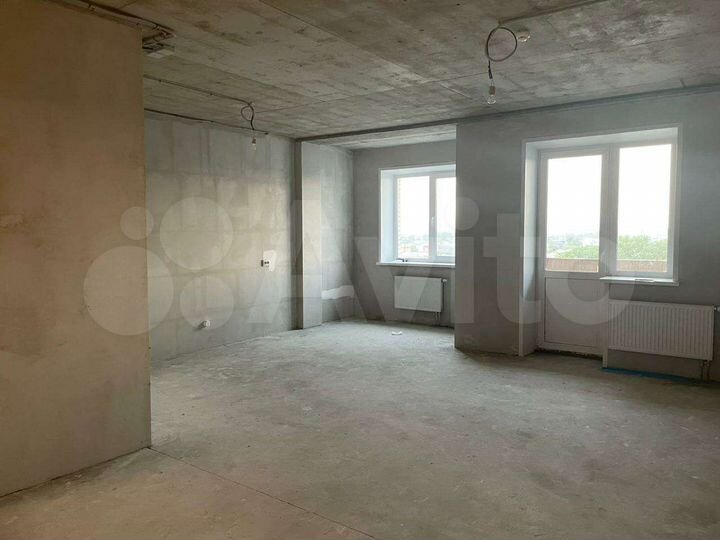 2-к. квартира, 54,3 м², 9/12 эт.