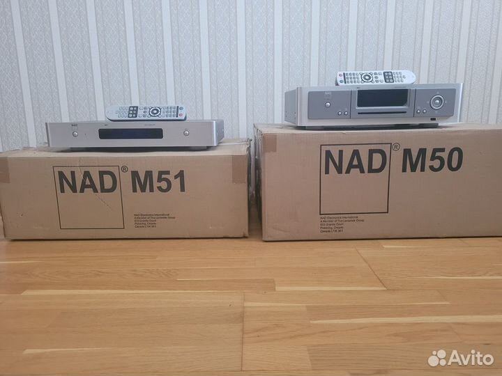 NAD M50 + NAD M51