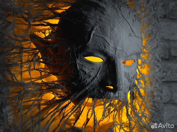 Объемная картина с подсветкой 30*40см