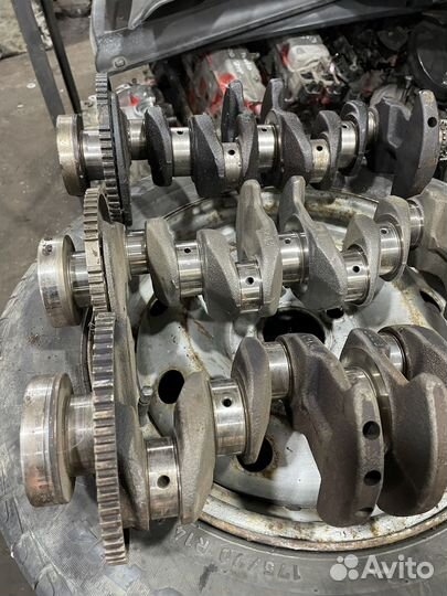 Kia Rio 3 коленвал 1.4-1.6