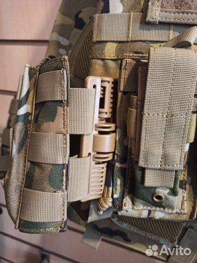 Плитник разгрузка с подсумками под ак