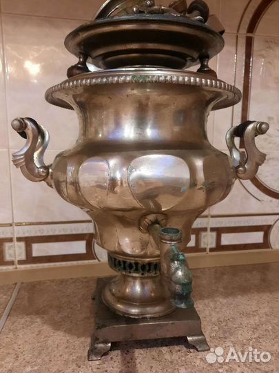 Тульский самовар всё в родне