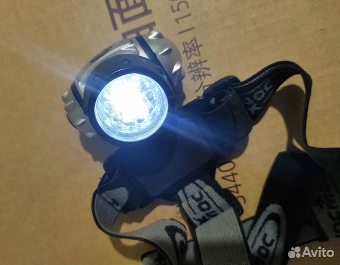 Фонарь налобный Космос H19 LED 97676