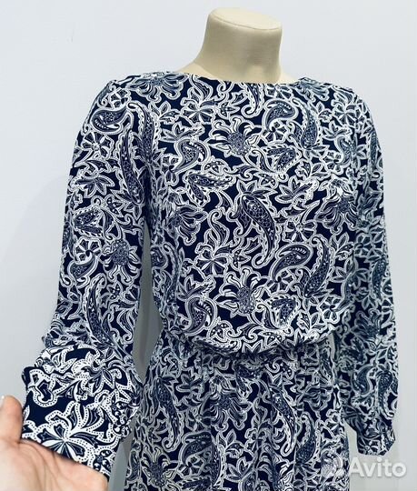 Красивое длинное платье