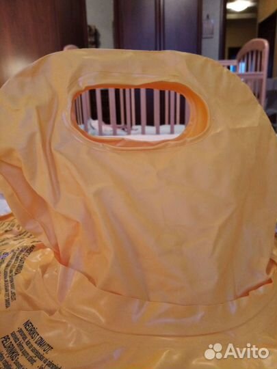 Круг для плавания младенцам до 1 года до 11 кг