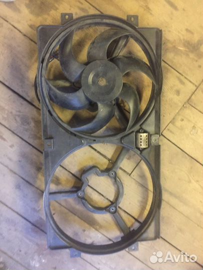 Вентиляторы охлаждения радиатора chevrolet niva
