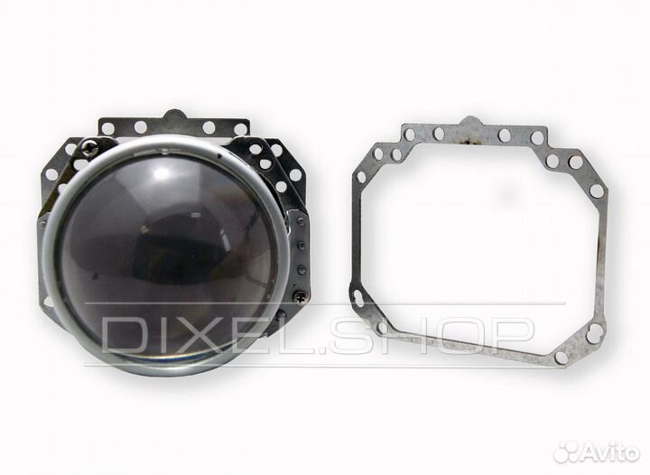 BMW 5 E60 до рестайлинг 2003-2007. Под линзы Hell