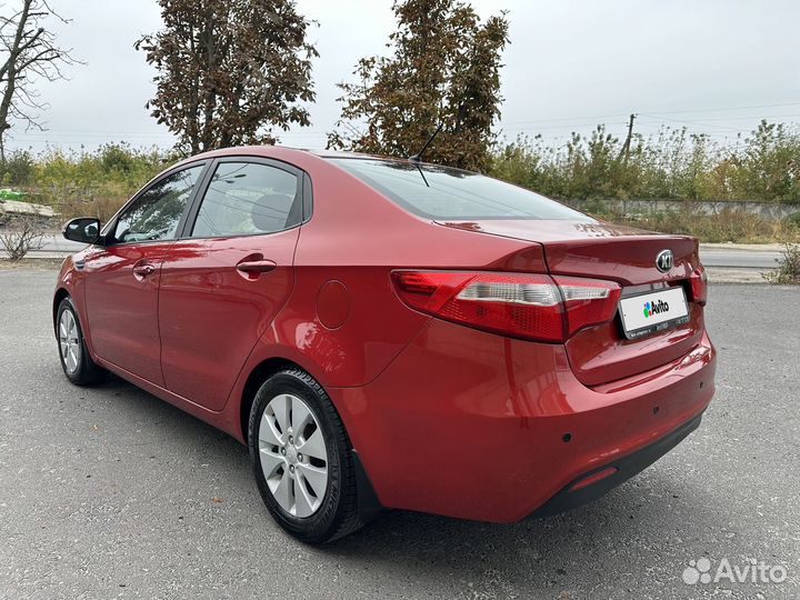 Kia Rio 1.6 МТ, 2012, 141 300 км