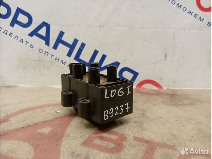 Катушка зажигания renault logan