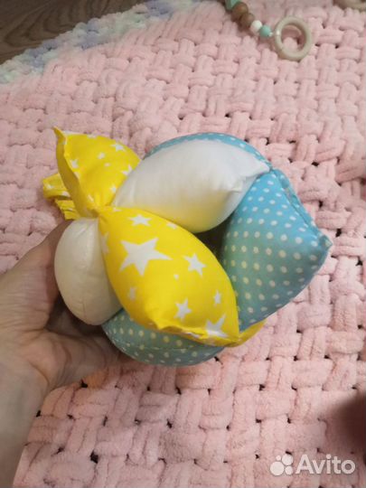 Развивающий тренажёр для младенцев Граспи (Graspy)