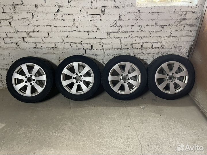 Колеса в сборе mercedes оригинал 205/55 r16