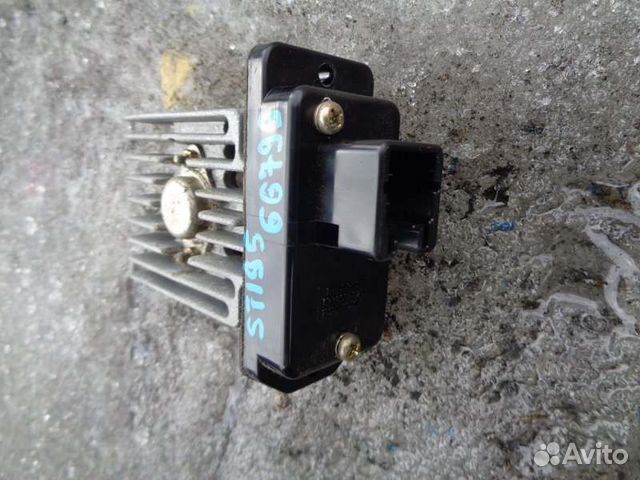 Реостат Toyota Caldina ST195 3S-GE 1995/07