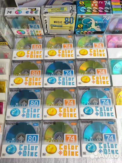 Минидиски MD