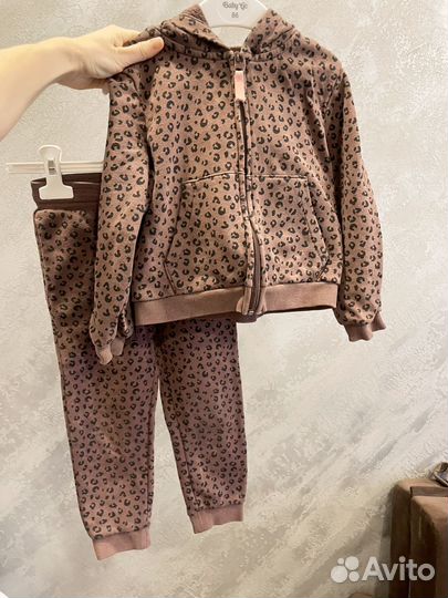 Спортивный костюм для девочки hm