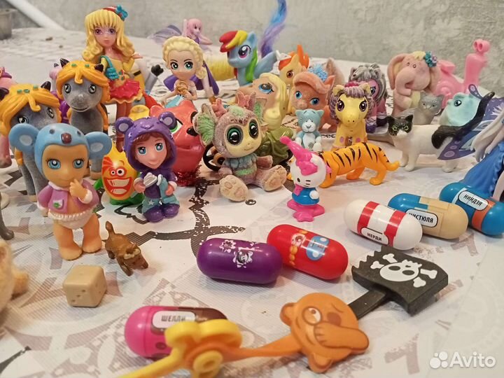 Мелкие игрушки пакетом