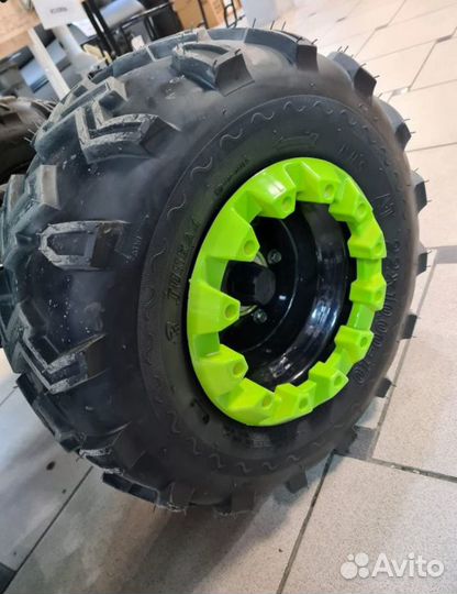 Motoland 200 wild track LUX (баланс. вал)