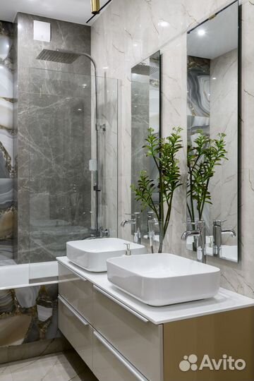 Ремонт ванных комнат туалетов под ключ