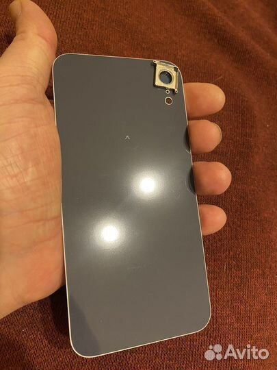 iPhone XR Заднее стекло с рамкой камеры