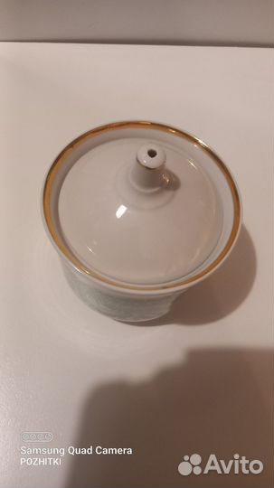 Сахарница СССР Дулево