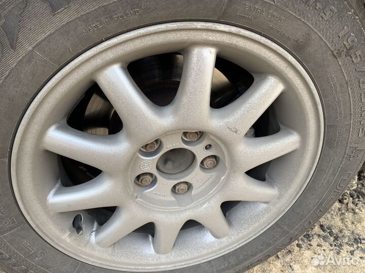 Литые диски для volvo 240