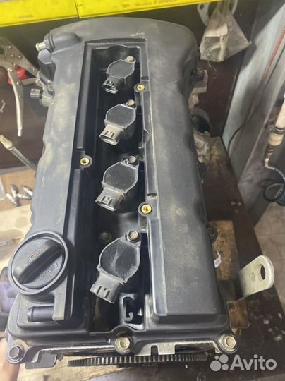 Двигатель 4b11