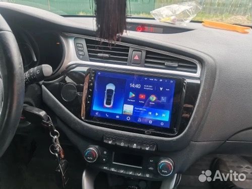 Магнитола Ceed 2 2012-2016 Андроид