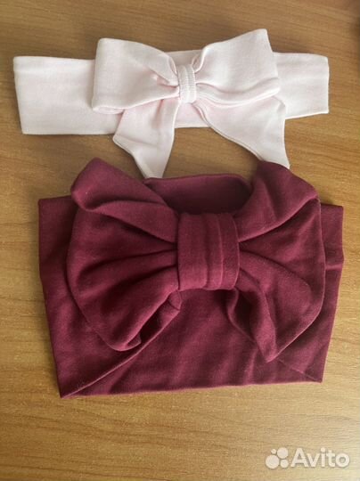 Повязки на голову для малышки