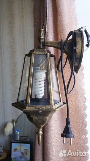 Светильник настенный винтаж