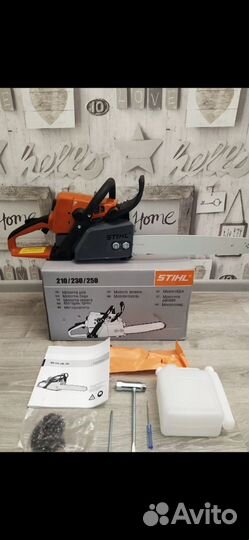 Бензопила stihl ms 250 new