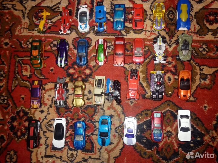 Машинки хот вилс