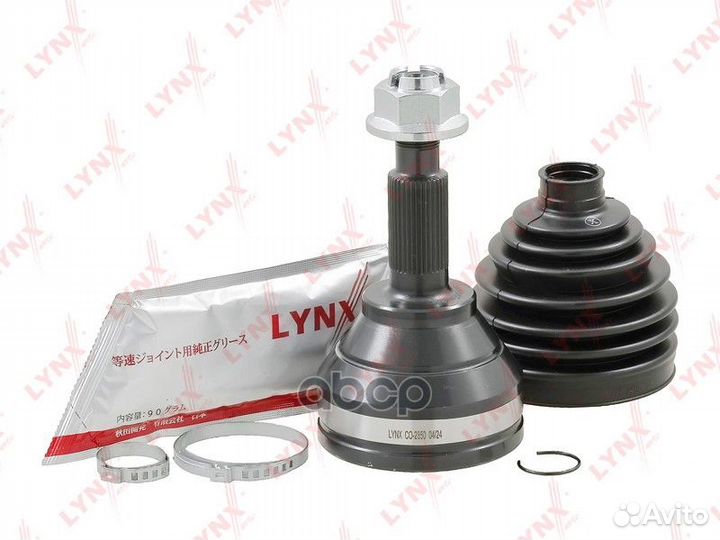 ШРУС ford Explorer V 10-19 co-2850 lynxauto