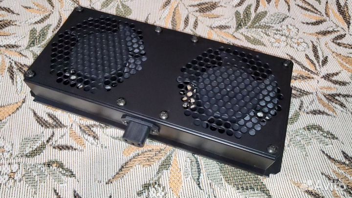 Модуль вентиляторный Hyperline tfab-T2FR-RAL9004