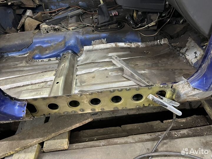 Кузовной ремонт сварка автомобия /покраска авто