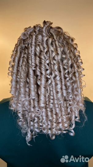 Химическая завивка Карвинг Долговременная укладка