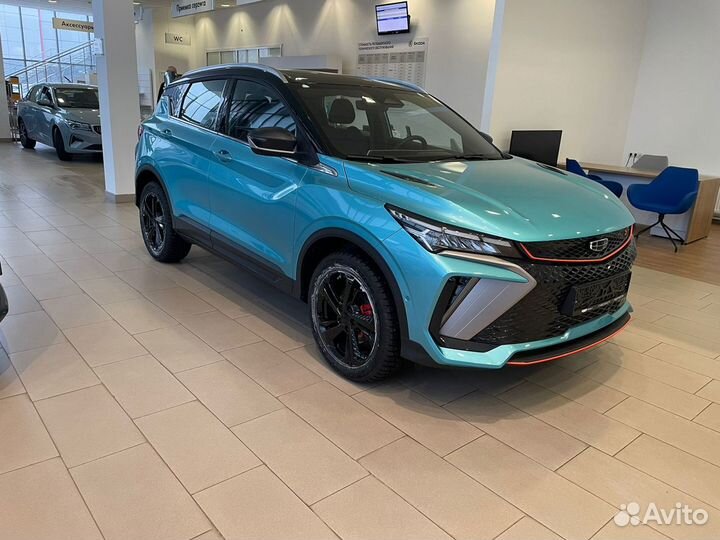 Geely Coolray 1.5 AMT, 2023