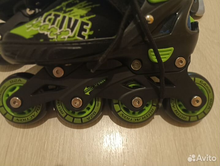 Ролики и коньки детские 2 в 1 - Отличная покупка