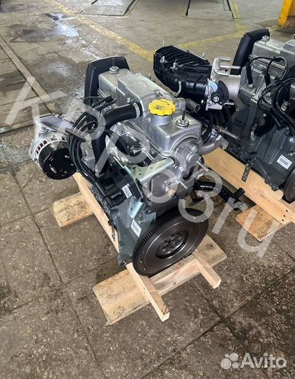 Двигатель ваз Новый