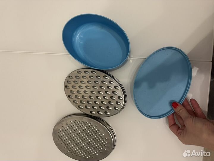 Терка IKEA с контейнером chosigt