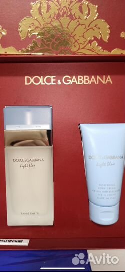 Парфюм dolce&gabbana Light. Набор духи