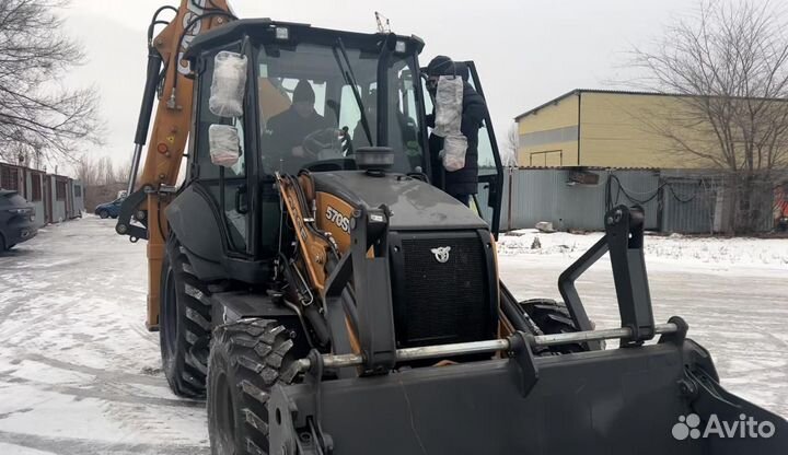 Экскаватор-погрузчик Case 570 SV, 2024