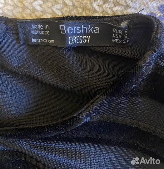 Платье bershka
