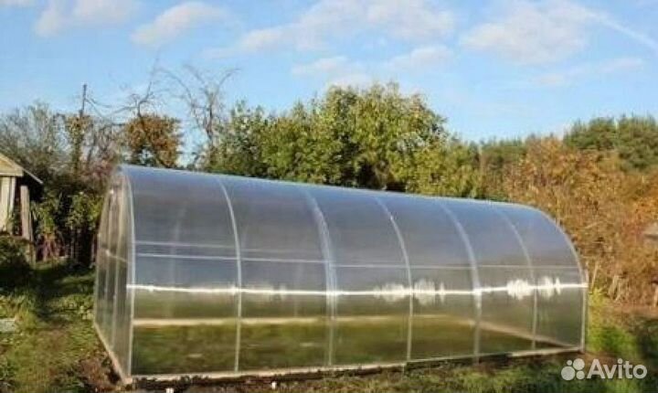 Теплицы арочные