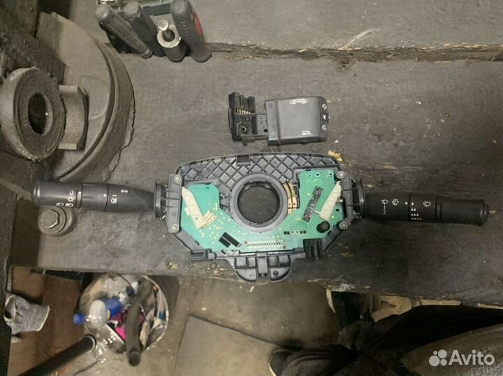 Переключатели дворников, поворотов Renault Megan 2
