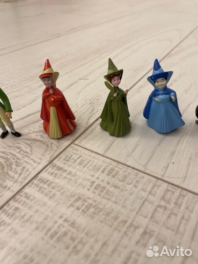 Фигурки из принцессы Софии