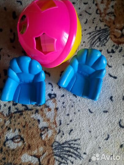 Деревянные развивающие игрушки