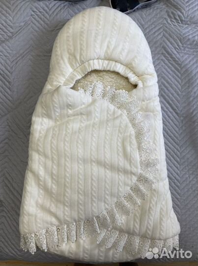 Конверт для новорожденного на выписку